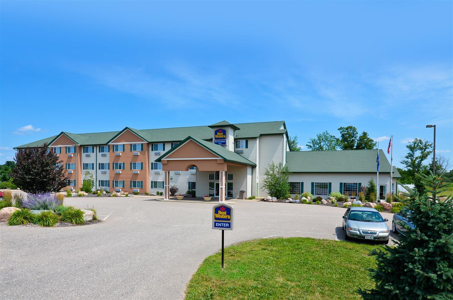 Best Western Wittenberg Inn Екстер'єр фото